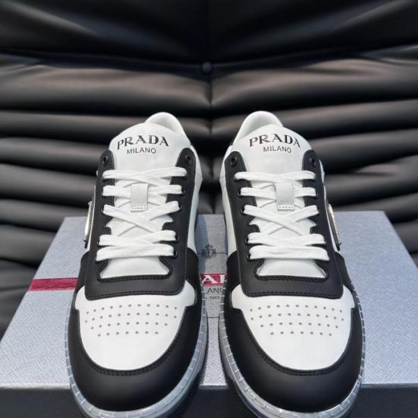 repliche,replica,perfette,siti di,affidabili,migliori siti,dove comprare,1:1,scarpe da ginnastica Scarpe da ginnastica da uomo in pelle Prada
