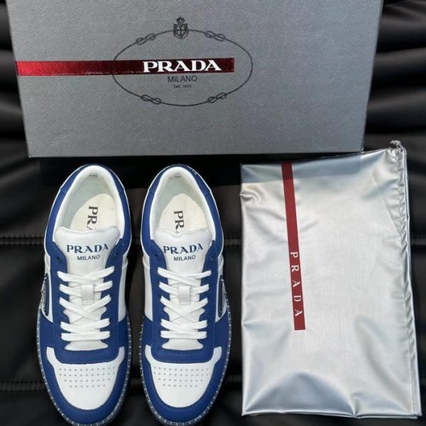 repliche,replica,perfette,siti di,affidabili,migliori siti,dove comprare,1:1,scarpe da ginnastica Scarpe da ginnastica da uomo in pelle Prada
