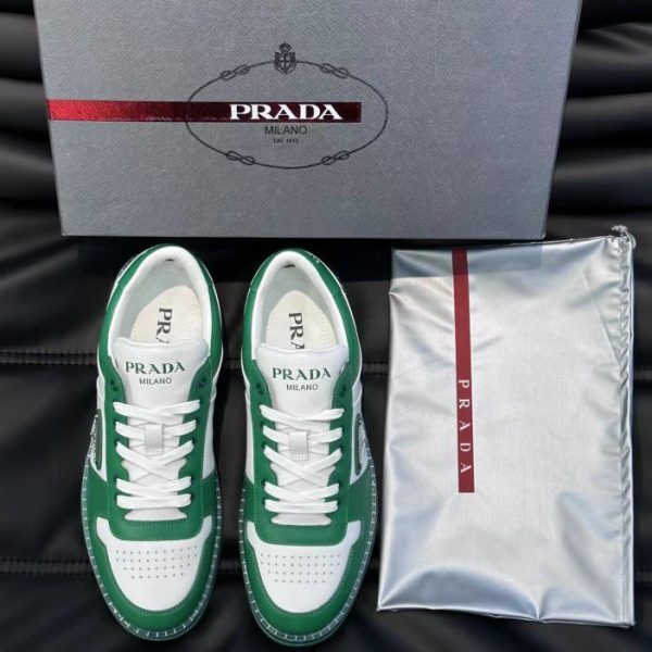 repliche,replica,perfette,siti di,affidabili,migliori siti,dove comprare,1:1,scarpe da ginnastica Scarpe da ginnastica da uomo in pelle Prada