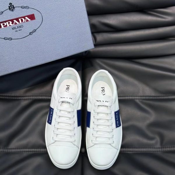 repliche,replica,perfette,siti di,affidabili,migliori siti,dove comprare,1:1,scarpe da ginnastica Scarpe da ginnastica da uomo in pelle Prada