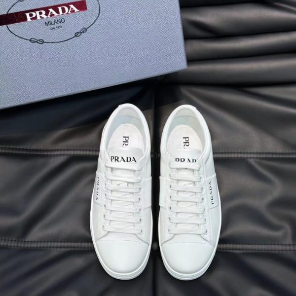 repliche,replica,perfette,siti di,affidabili,migliori siti,dove comprare,1:1,scarpe da ginnastica Scarpe da ginnastica da uomo in pelle Prada
