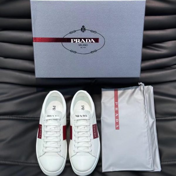 repliche,replica,perfette,siti di,affidabili,migliori siti,dove comprare,1:1,scarpe da ginnastica Scarpe da ginnastica da uomo in pelle Prada