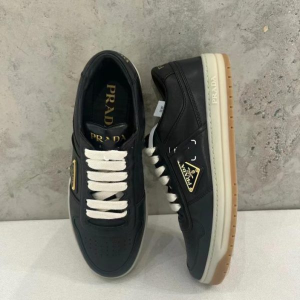 repliche,replica,perfette,siti di,affidabili,migliori siti,dove comprare,1:1,scarpe da ginnastica Scarpe da ginnastica da uomo in pelle Prada