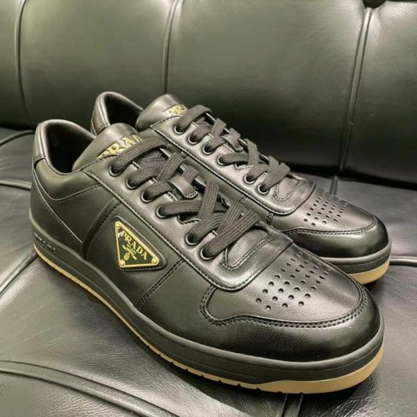 repliche,replica,perfette,siti di,affidabili,migliori siti,dove comprare,1:1,scarpe da ginnastica Scarpe da ginnastica da uomo in pelle Prada