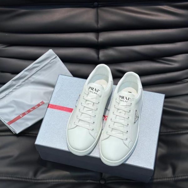 repliche,replica,perfette,siti di,affidabili,migliori siti,dove comprare,1:1,scarpe da ginnastica Scarpe da ginnastica da uomo in pelle Prada