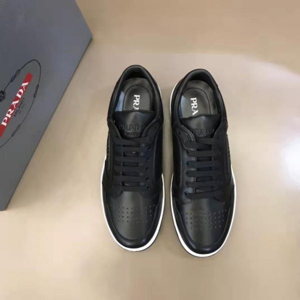 repliche,replica,perfette,siti di,affidabili,migliori siti,dove comprare,1:1,scarpe da ginnastica Scarpe da ginnastica da uomo in pelle Prada