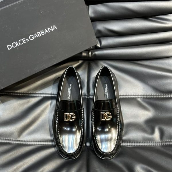 repliche,replica,perfette,siti di,affidabili,migliori siti,dove comprare,1:1,scarpe da ginnastica Scarpe formali da uomo di fascia alta D&G e scarpe casual in pelle