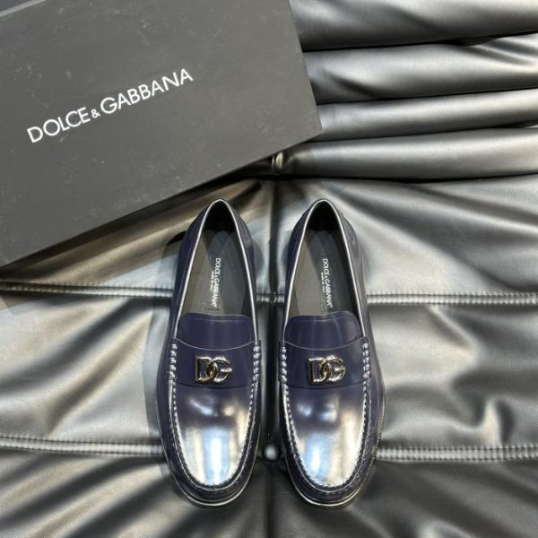 repliche,replica,perfette,siti di,affidabili,migliori siti,dove comprare,1:1,scarpe da ginnastica Scarpe formali da uomo di fascia alta D&G e scarpe casual in pelle