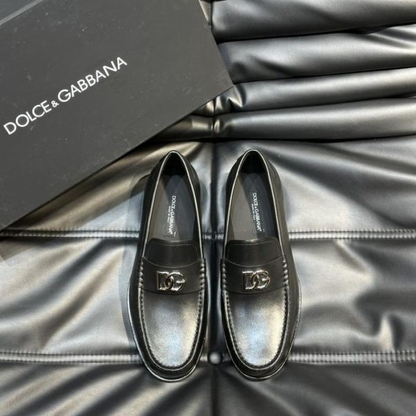 repliche,replica,perfette,siti di,affidabili,migliori siti,dove comprare,1:1,scarpe da ginnastica Scarpe formali da uomo di fascia alta D&G e scarpe casual in pelle