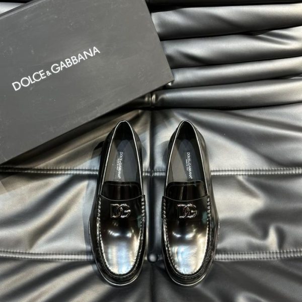 repliche,replica,perfette,siti di,affidabili,migliori siti,dove comprare,1:1,scarpe da ginnastica Scarpe formali da uomo di fascia alta D&G e scarpe casual in pelle