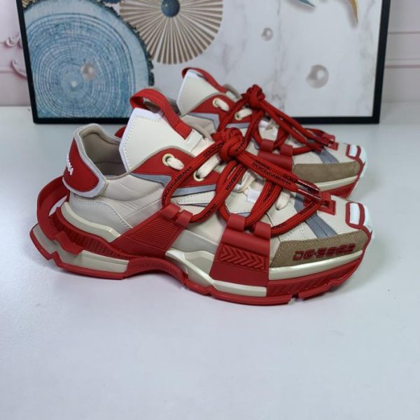 repliche,replica,perfette,siti di,affidabili,migliori siti,dove comprare,1:1,scarpe da ginnastica D&G 1991 scarpe da papà color block con suola spessa