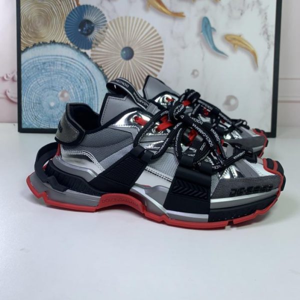 repliche,replica,perfette,siti di,affidabili,migliori siti,dove comprare,1:1,scarpe da ginnastica D&G 1991 scarpe da papà color block con suola spessa