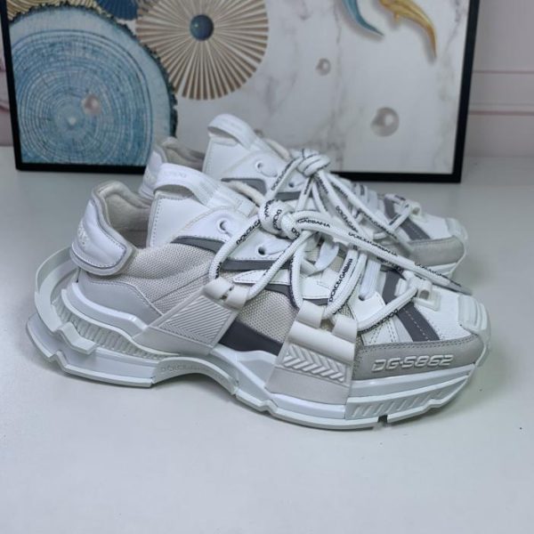 repliche,replica,perfette,siti di,affidabili,migliori siti,dove comprare,1:1,scarpe da ginnastica D&G 1991 scarpe da papà color block con suola spessa