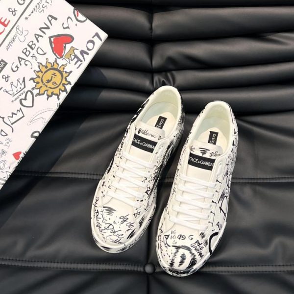 repliche,replica,perfette,siti di,affidabili,migliori siti,dove comprare,1:1,scarpe da ginnastica Scarpe sportive casual da uomo di fascia alta D&G