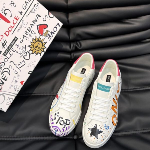 repliche,replica,perfette,siti di,affidabili,migliori siti,dove comprare,1:1,scarpe da ginnastica Scarpe sportive casual da uomo di fascia alta D&G