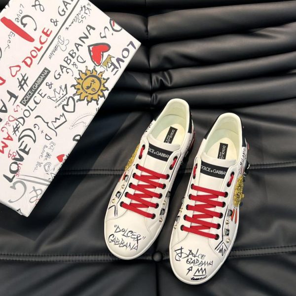 repliche,replica,perfette,siti di,affidabili,migliori siti,dove comprare,1:1,scarpe da ginnastica Scarpe sportive casual da uomo di fascia alta D&G