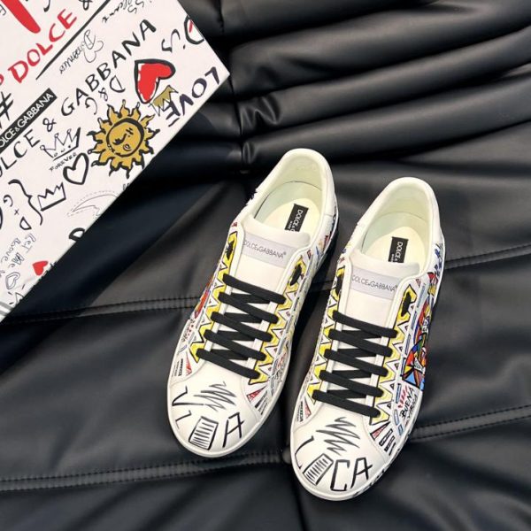 repliche,replica,perfette,siti di,affidabili,migliori siti,dove comprare,1:1,scarpe da ginnastica Scarpe sportive casual da uomo di fascia alta D&G