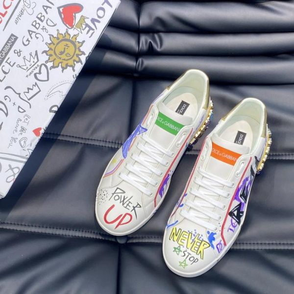 repliche,replica,perfette,siti di,affidabili,migliori siti,dove comprare,1:1,scarpe da ginnastica Scarpe sportive casual da uomo di fascia alta D&G