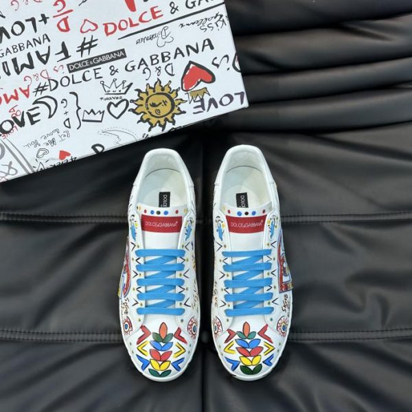 repliche,replica,perfette,siti di,affidabili,migliori siti,dove comprare,1:1,scarpe da ginnastica Scarpe sportive casual da uomo di fascia alta D&G