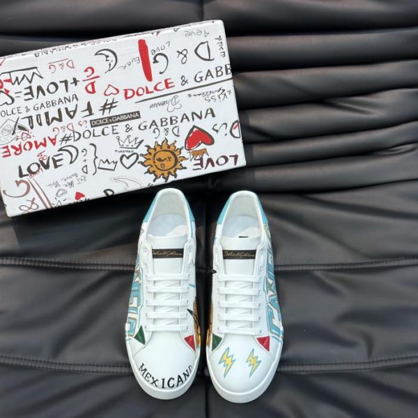repliche,replica,perfette,siti di,affidabili,migliori siti,dove comprare,1:1,scarpe da ginnastica Scarpe sportive casual da uomo di fascia alta D&G