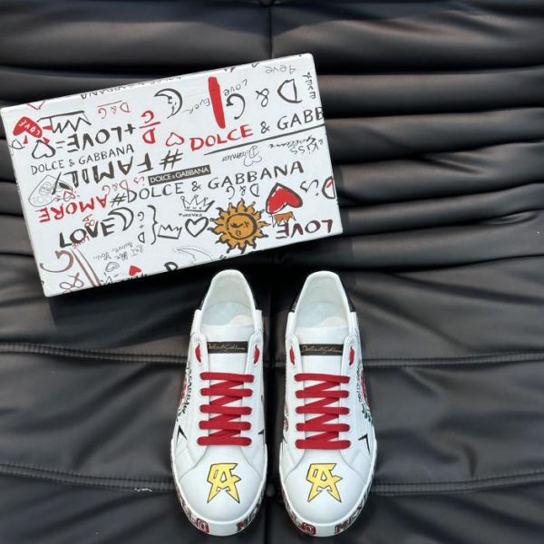 repliche,replica,perfette,siti di,affidabili,migliori siti,dove comprare,1:1,scarpe da ginnastica Scarpe sportive casual da uomo di fascia alta D&G