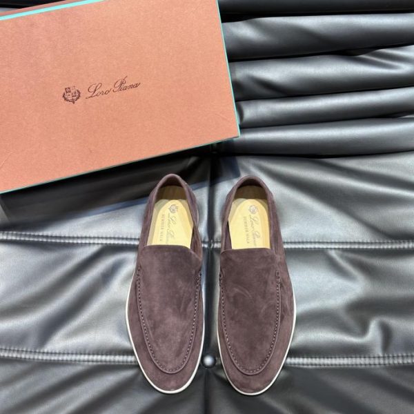 repliche,replica,perfette,siti di,affidabili,migliori siti,dove comprare,1:1,scarpe da ginnastica Mocassini piatti in stile britannico Loro Pian