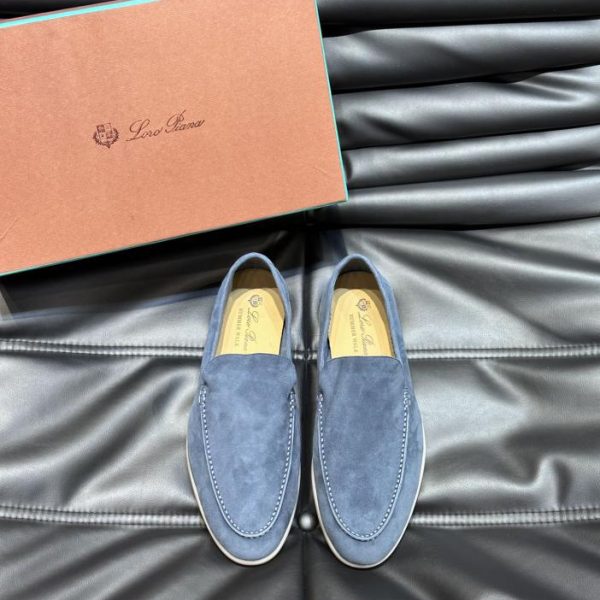 repliche,replica,perfette,siti di,affidabili,migliori siti,dove comprare,1:1,scarpe da ginnastica Mocassini piatti in stile britannico Loro Pian