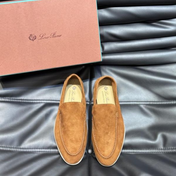 repliche,replica,perfette,siti di,affidabili,migliori siti,dove comprare,1:1,scarpe da ginnastica Mocassini piatti in stile britannico Loro Pian