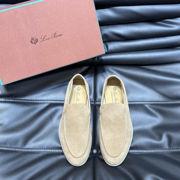 repliche,replica,perfette,siti di,affidabili,migliori siti,dove comprare,1:1,scarpe da ginnastica Mocassini piatti in stile britannico Loro Pian