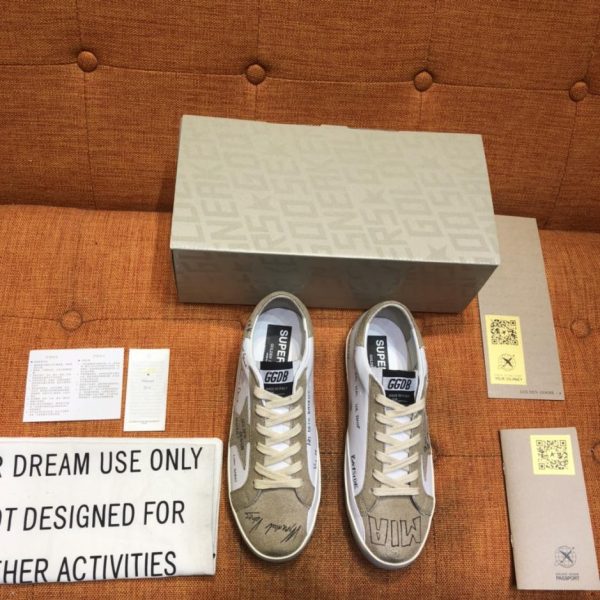 Golden Gse Deluxe Brand SUPER$TARN doppia versione smontabile originale