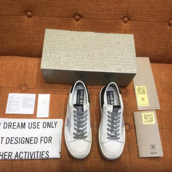 repliche,replica,perfette,siti di,affidabili,migliori siti,dove comprare,1:1,scarpe da ginnastica GGDB STARDAN modello coppia panda bianco e nero