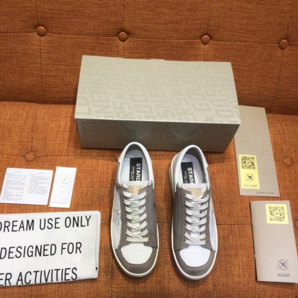 repliche,replica,perfette,siti di,affidabili,migliori siti,dove comprare,1:1,scarpe da ginnastica GGDB STARDAN modello coppia panda bianco e nero