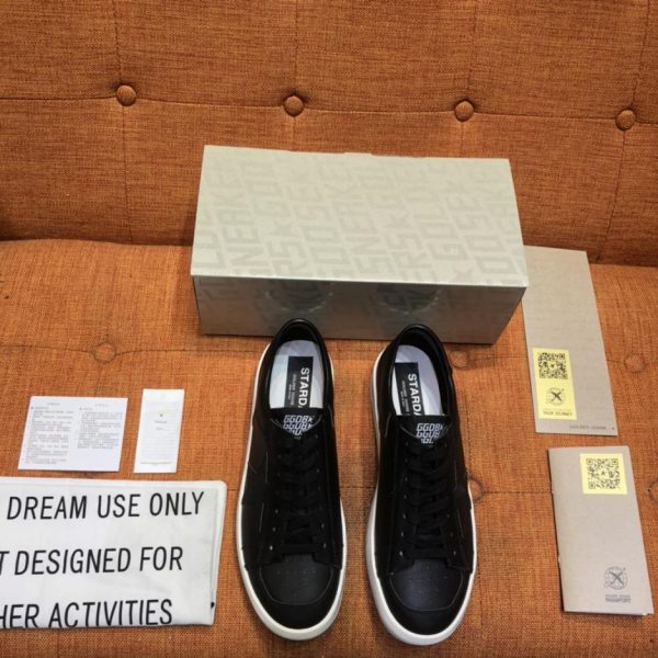 repliche,replica,perfette,siti di,affidabili,migliori siti,dove comprare,1:1,scarpe da ginnastica GGDB STARDAN modello coppia panda bianco e nero