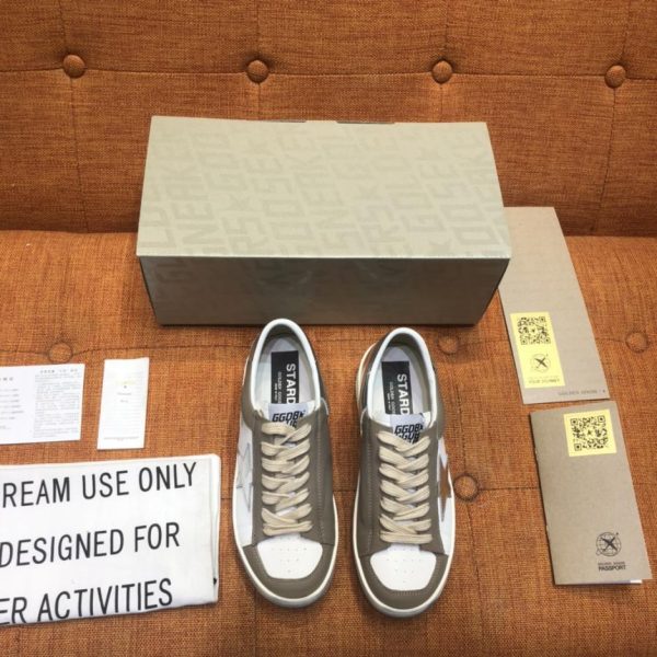 repliche,replica,perfette,siti di,affidabili,migliori siti,dove comprare,1:1,scarpe da ginnastica GGDB STARDAN modello coppia panda bianco e nero