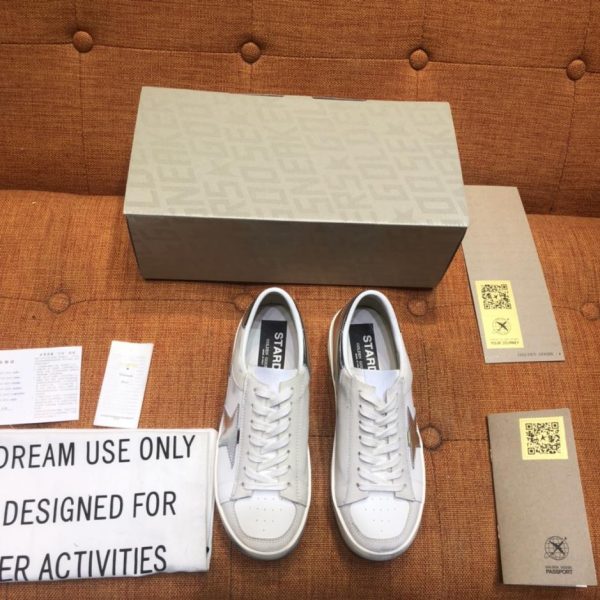 repliche,replica,perfette,siti di,affidabili,migliori siti,dove comprare,1:1,scarpe da ginnastica GGDB STARDAN modello coppia panda bianco e nero