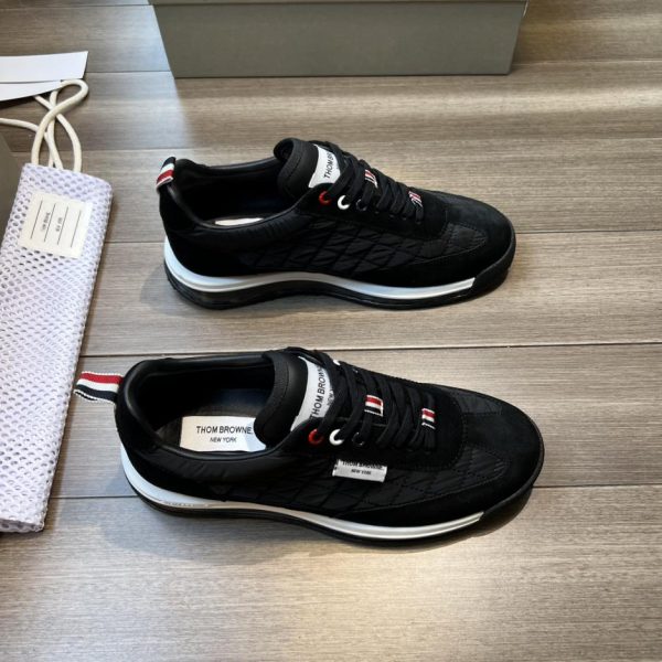 repliche,replica,perfette,siti di,affidabili,migliori siti,dove comprare,1:1,scarpe da ginnastica 【Thom Browne】Qualità di fascia alta/pelle di vitello originale