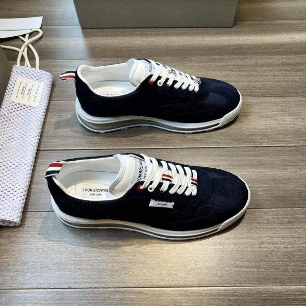 repliche,replica,perfette,siti di,affidabili,migliori siti,dove comprare,1:1,scarpe da ginnastica 【Thom Browne】Qualità di fascia alta/pelle di vitello originale