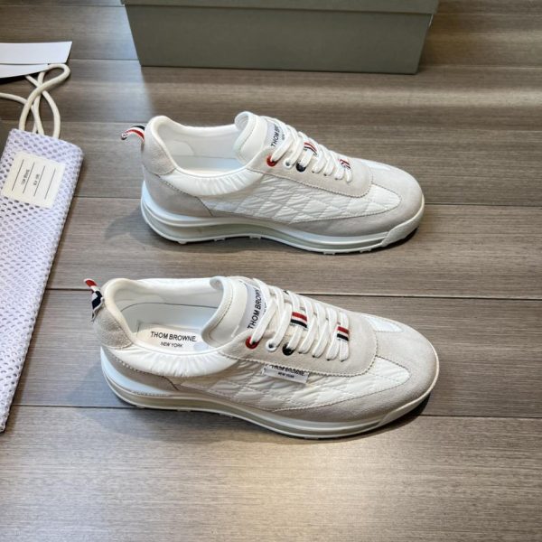repliche,replica,perfette,siti di,affidabili,migliori siti,dove comprare,1:1,scarpe da ginnastica 【Thom Browne】Qualità di fascia alta/pelle di vitello originale