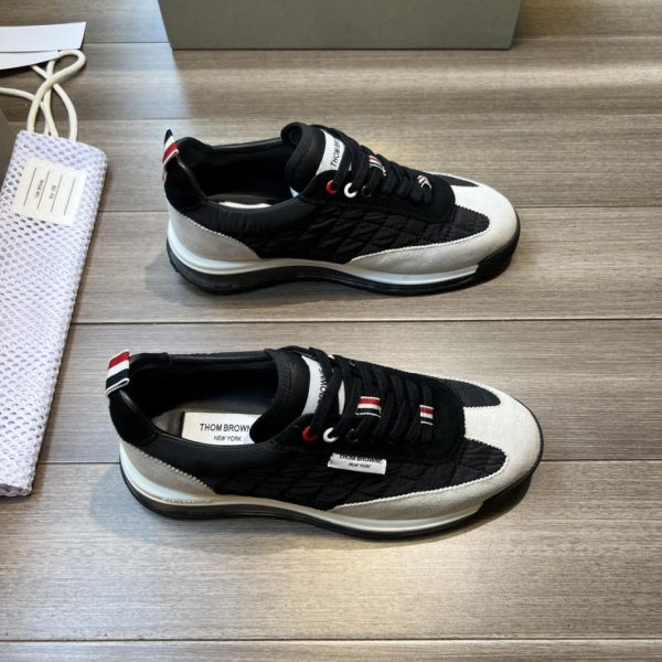 repliche,replica,perfette,siti di,affidabili,migliori siti,dove comprare,1:1,scarpe da ginnastica 【Thom Browne】Qualità di fascia alta/pelle di vitello originale
