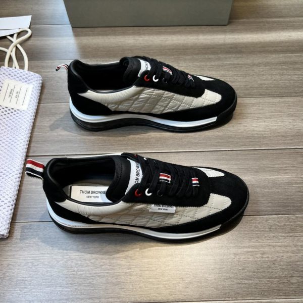 repliche,replica,perfette,siti di,affidabili,migliori siti,dove comprare,1:1,scarpe da ginnastica 【Thom Browne】Qualità di fascia alta/pelle di vitello originale