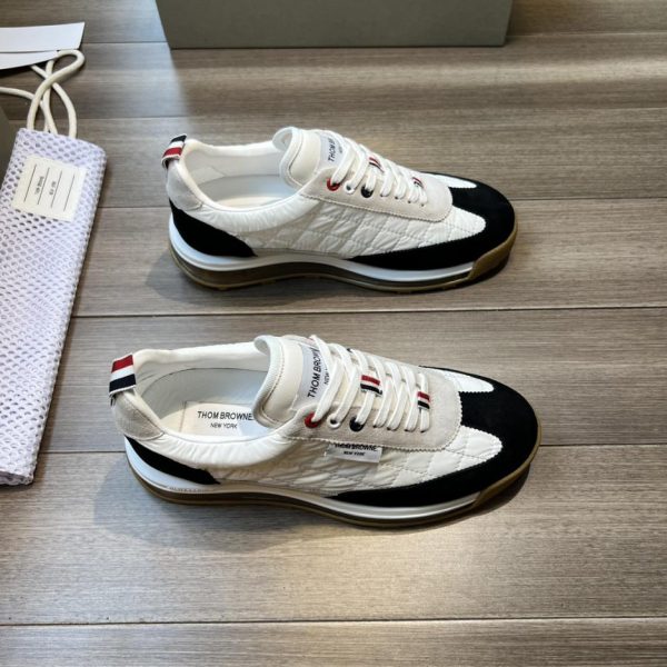 repliche,replica,perfette,siti di,affidabili,migliori siti,dove comprare,1:1,scarpe da ginnastica 【Thom Browne】Qualità di fascia alta/pelle di vitello originale