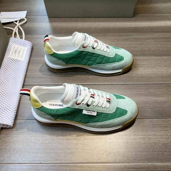 repliche,replica,perfette,siti di,affidabili,migliori siti,dove comprare,1:1,scarpe da ginnastica 【Thom Browne】Qualità di fascia alta/pelle di vitello originale