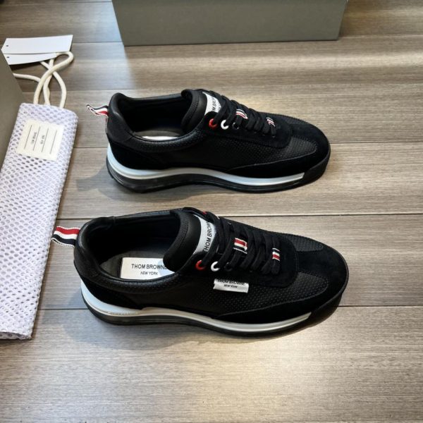 repliche,replica,perfette,siti di,affidabili,migliori siti,dove comprare,1:1,scarpe da ginnastica 【Thom Browne】Qualità di fascia alta/pelle di vitello originale
