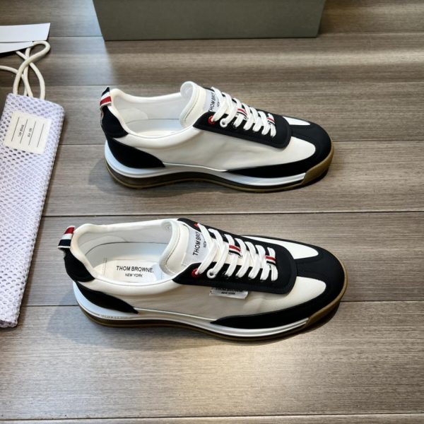 repliche,replica,perfette,siti di,affidabili,migliori siti,dove comprare,1:1,scarpe da ginnastica 【Thom Browne】Qualità di fascia alta/pelle di vitello originale