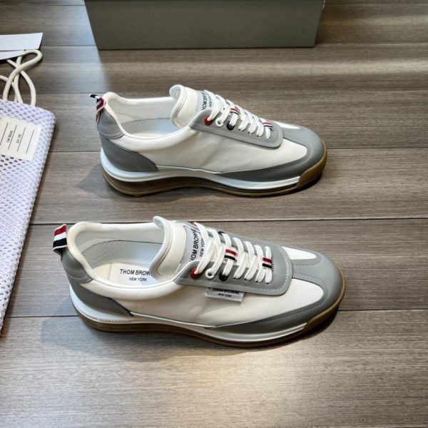repliche,replica,perfette,siti di,affidabili,migliori siti,dove comprare,1:1,scarpe da ginnastica 【Thom Browne】Qualità di fascia alta/pelle di vitello originale