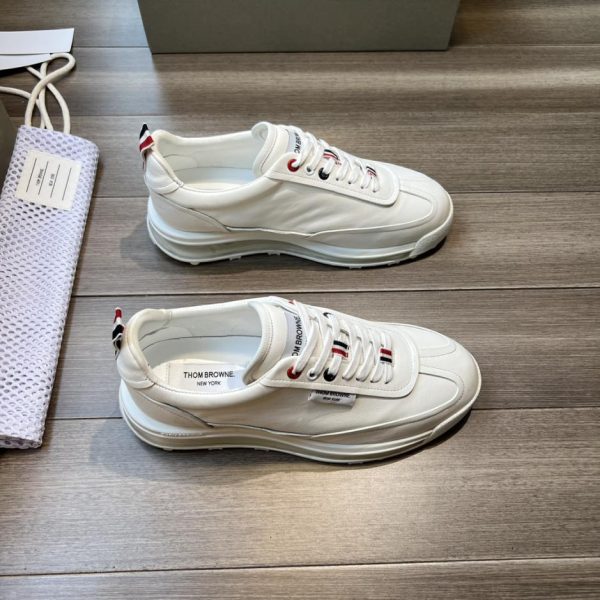 repliche,replica,perfette,siti di,affidabili,migliori siti,dove comprare,1:1,scarpe da ginnastica 【Thom Browne】Qualità di fascia alta/pelle di vitello originale