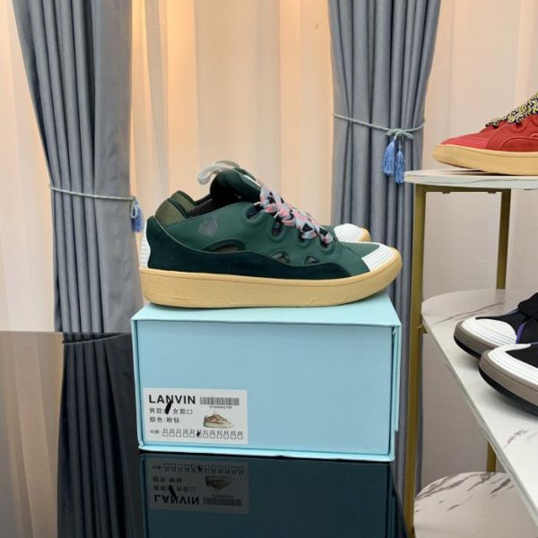 repliche,replica,perfette,siti di,affidabili,migliori siti,dove comprare,1:1,scarpe da ginnastica Modello congiunto Lanvin × Gallery Department in edizione limitata