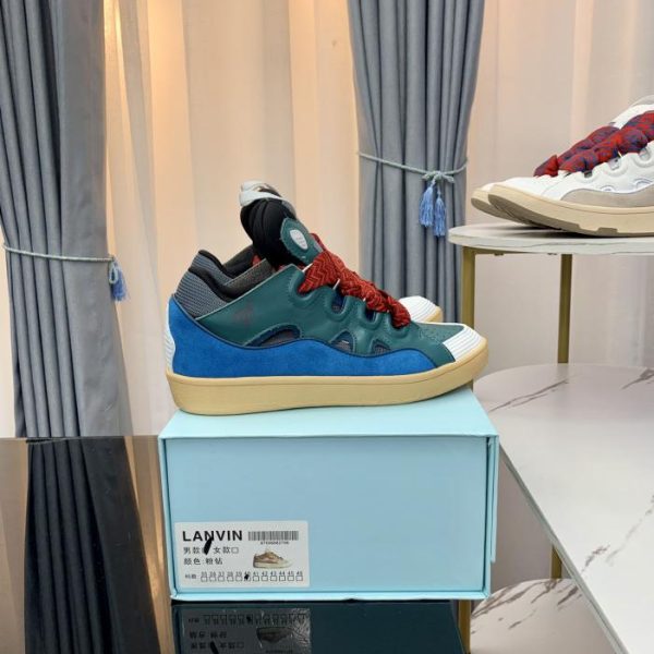 repliche,replica,perfette,siti di,affidabili,migliori siti,dove comprare,1:1,scarpe da ginnastica Modello congiunto Lanvin × Gallery Department in edizione limitata