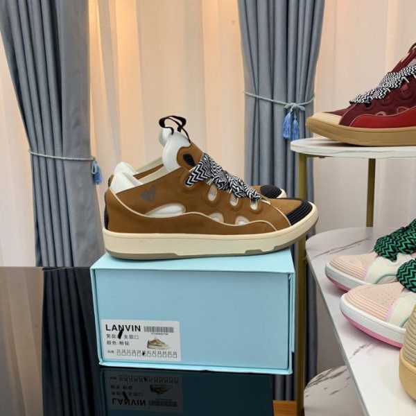 repliche,replica,perfette,siti di,affidabili,migliori siti,dove comprare,1:1,scarpe da ginnastica Modello congiunto Lanvin × Gallery Department in edizione limitata