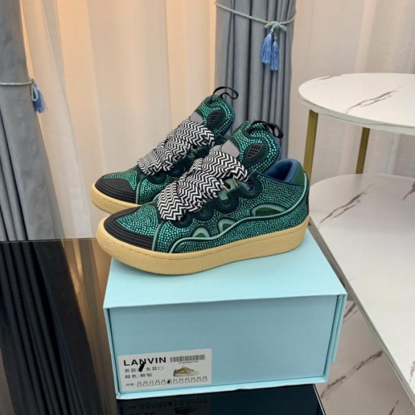 repliche,replica,perfette,siti di,affidabili,migliori siti,dove comprare,1:1,scarpe da ginnastica Modello congiunto Lanvin × Gallery Department in edizione limitata